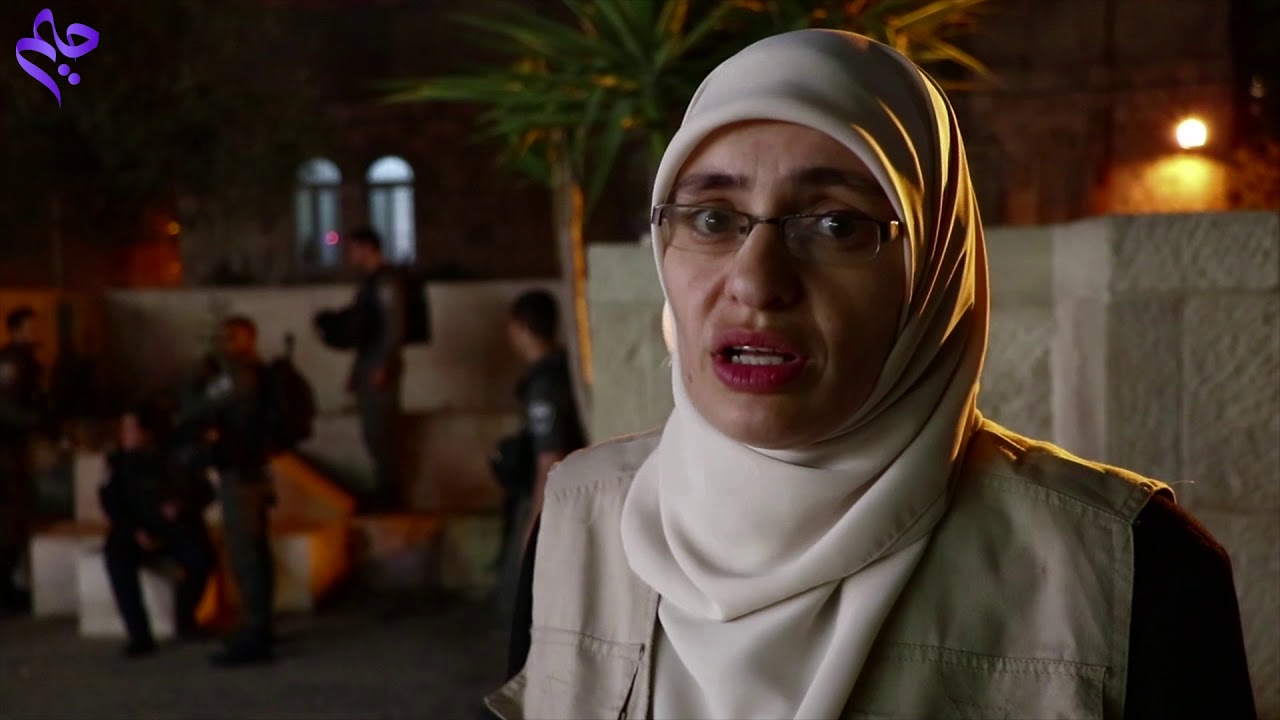 المرابطة هنادي الحلواني: جئت إلى تركيا بدعوة رسمية وجولتي كانت تاريخية