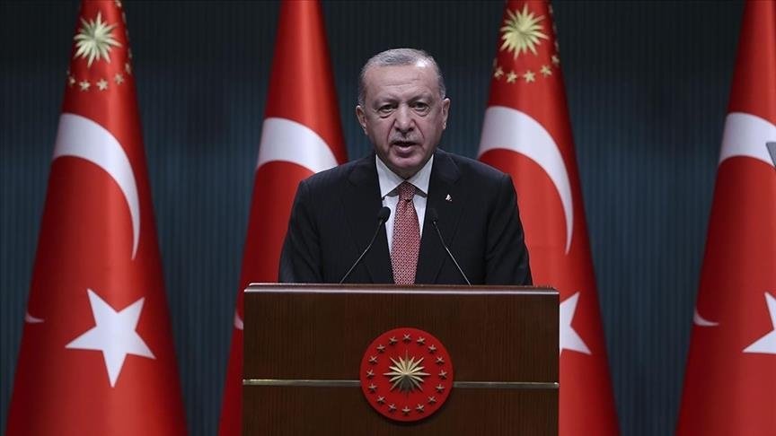 أردوغان: لا سلام بالمنطقة ما دام "إسرائيل" تمارس الضم والاحتلال
