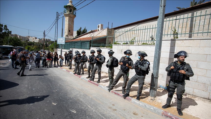 شرطة الاحتلال الإسرائيلي تعزز انتشارها في القدس المحتلة استعدادا لمسيرة الأعلام