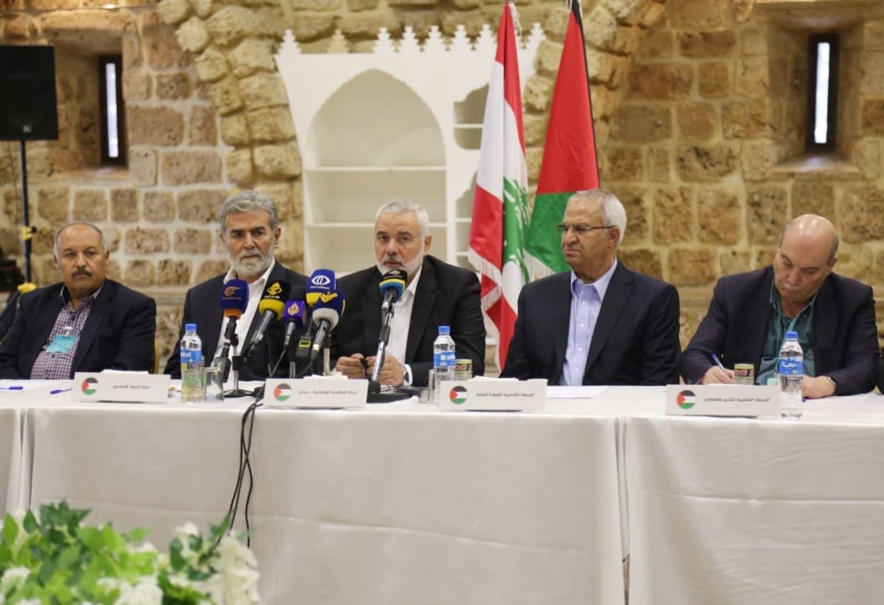 بحضور هنية الفصائل الفلسطينية: المقاومة الشاملة سبيل الحقوق