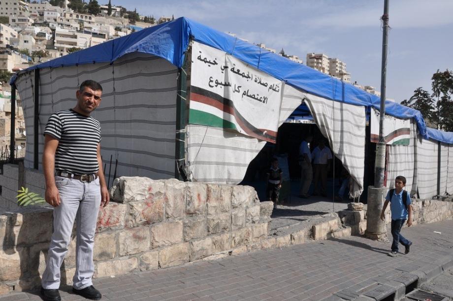 دعوات لإحياء صلاة الجمعة بحي البستان والاعتصام ضد الهدم والتهجير