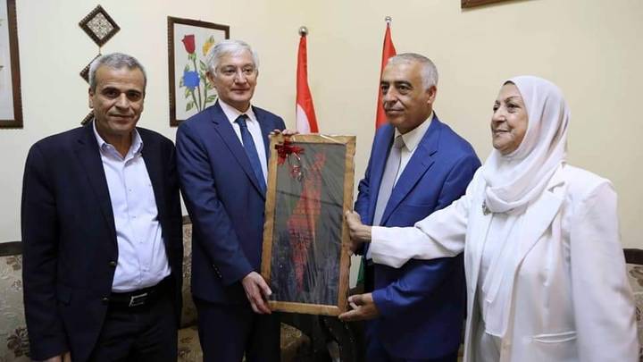نظّمه "خرّيجو تركيا".. يوم طبي مجّاني في الضفة الغربية بحضور السفير التركي
