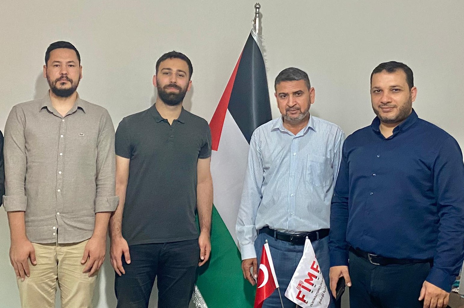 فيـمـــيد... تستقبل وفداً من İHH التركية