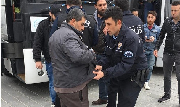 حملة اعتقالات في اسطنبول تطال فلسطينيي سوريا غير الحاصلين على "كيملك"
