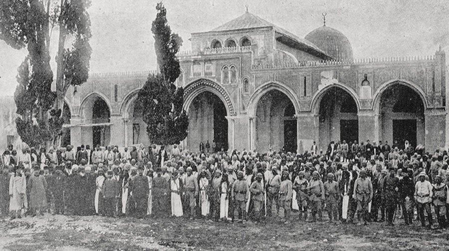 العثمانيون أول من أطلق اسم القدس الشريف