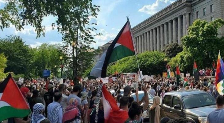متضامنون مع فلسطين في أمريكا يطلقون حملة لتطبيق مشروع قانون 2590