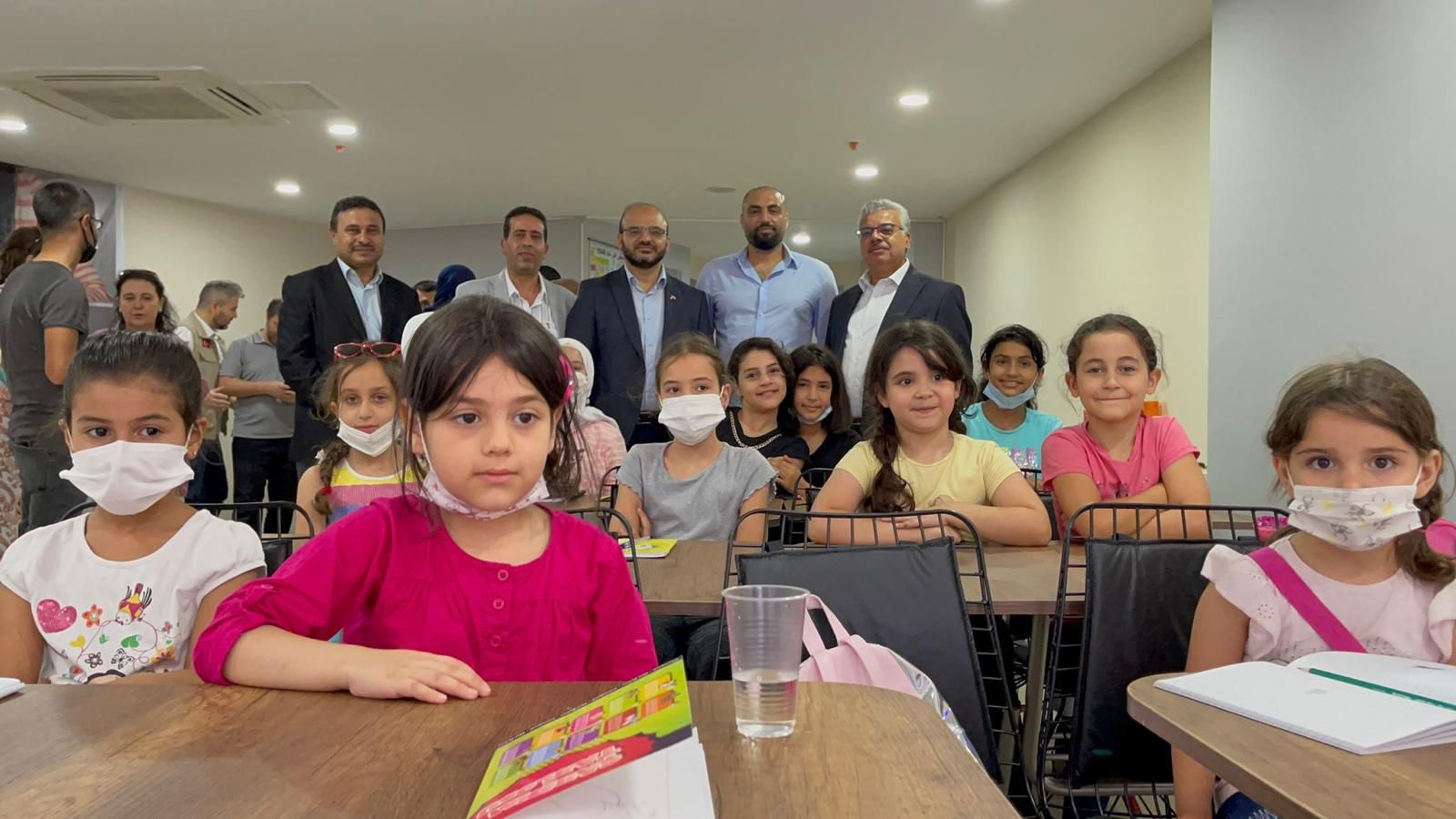 افتتاح مركز تدريبي مجاني للاجئين الفلسطينيين في إسطنبول