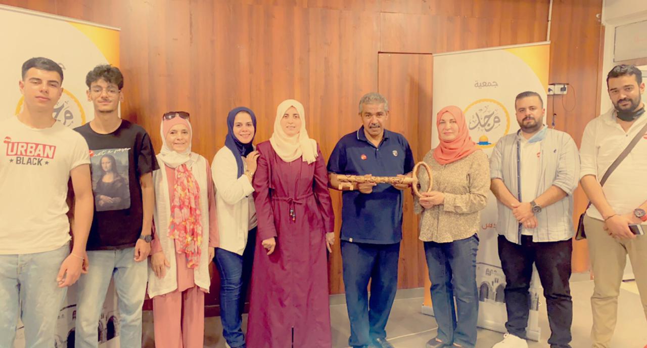 جمعية معارف مقدسية "مجد" و جمعية رعاية اليتيم تعقدان نشاطا مقدسيا للأطفال