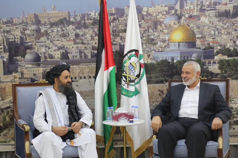 حماس تبارك للشعب الأفغاني اندحار الاحتلال الأمريكي عن أراضيه