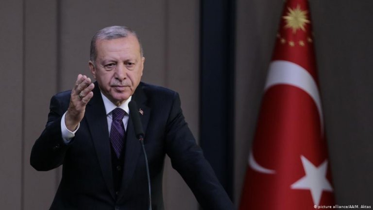 أردوغان يحث المسلمين على تحمل مسؤولية أمن ومستقبل البشرية