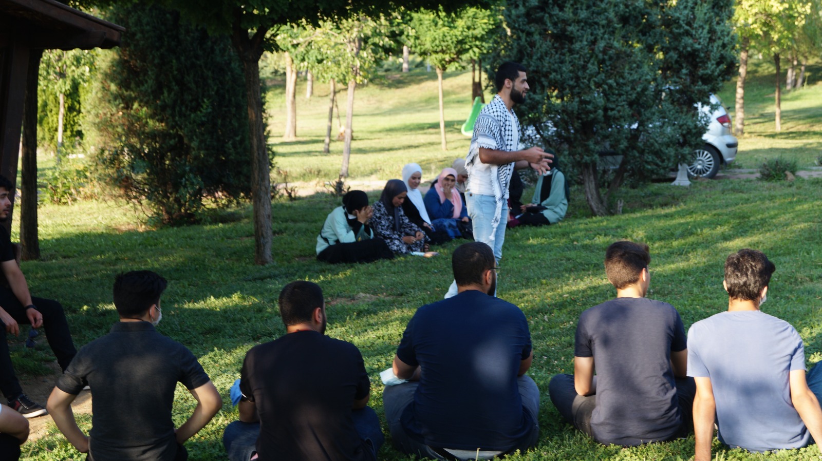 "FÖDERN" تنظم لقاء معايدة لطلبة كرابوك بالتعاون مع اتحاد الطلبة