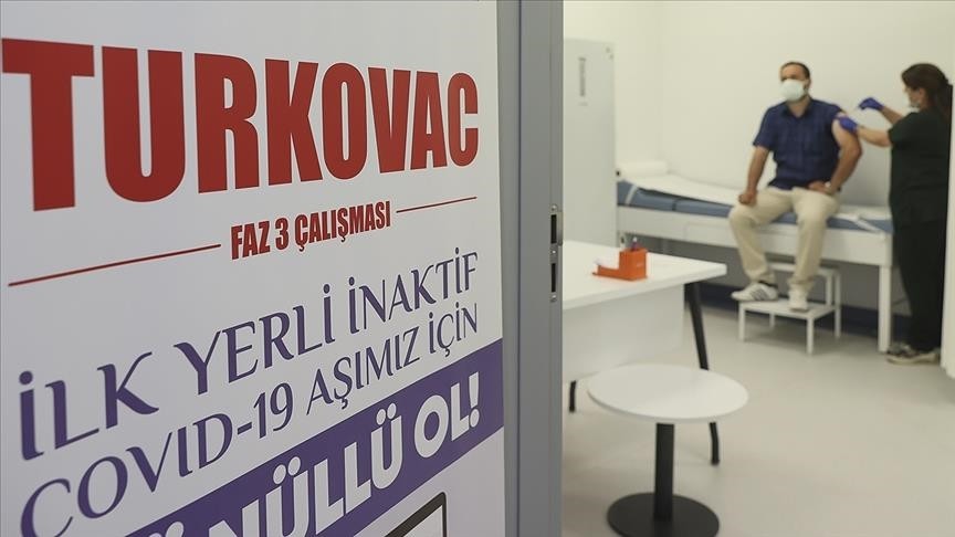 تركيا.. إنجاز جديد للقاح المحلي المضاد لـ”كورونا”