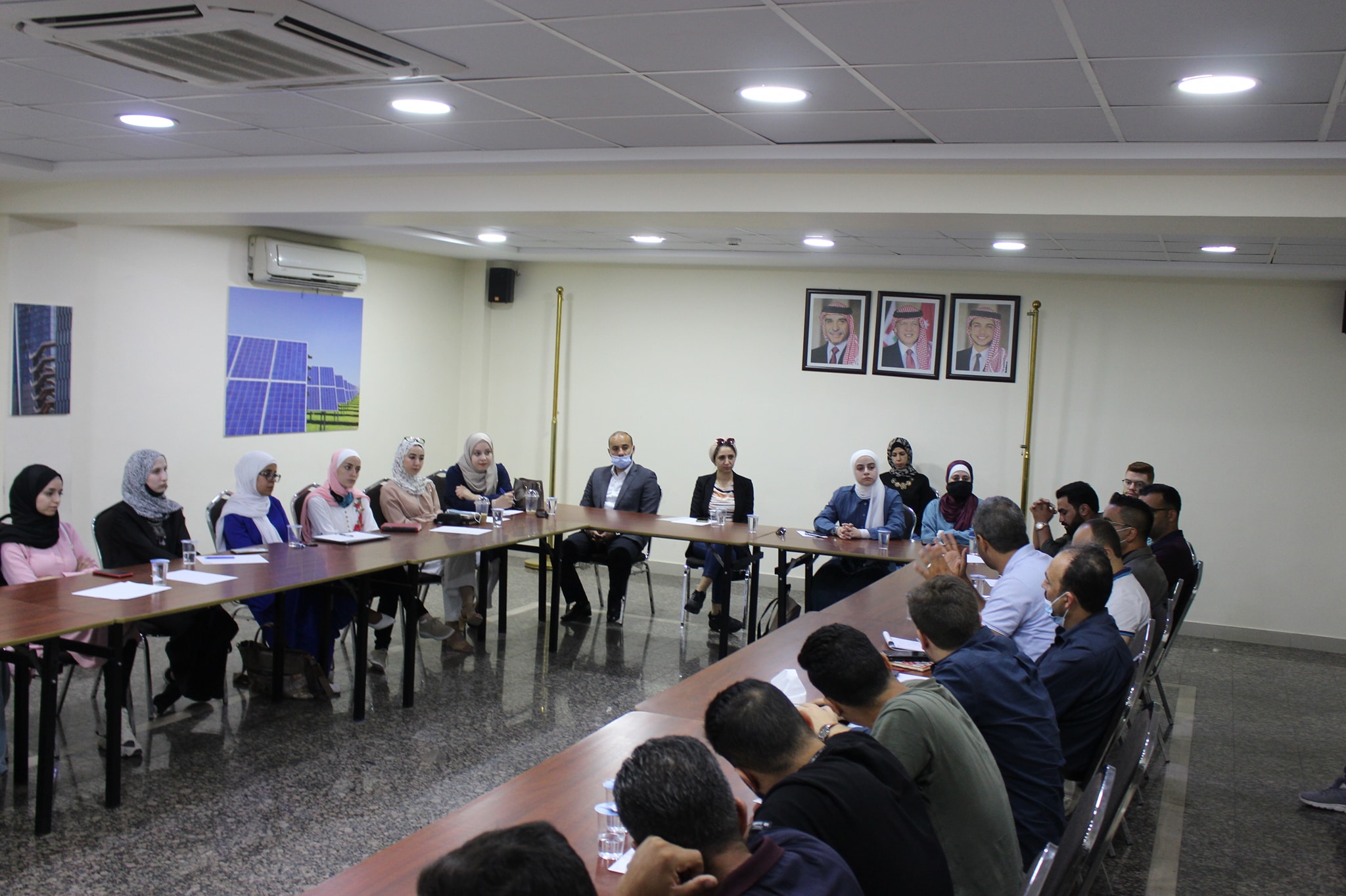 شبكة شباب فلسطين في الخارج لأول مرة في الأردن