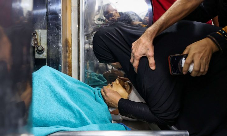 4 شهداء برصاص جيش الاحتلال في مخيم جنين