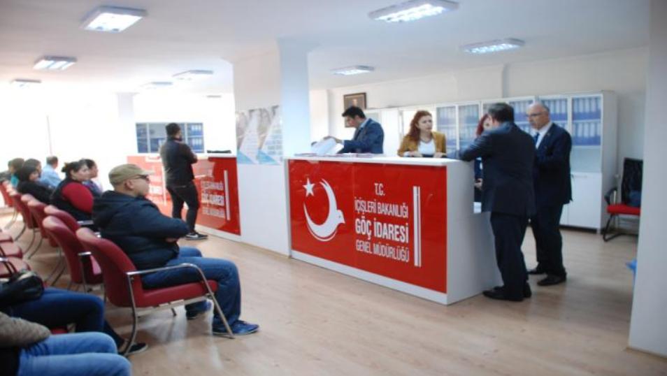 إدارة الهجرة التركية تفتتح مركزا جديدا في إسطنبول