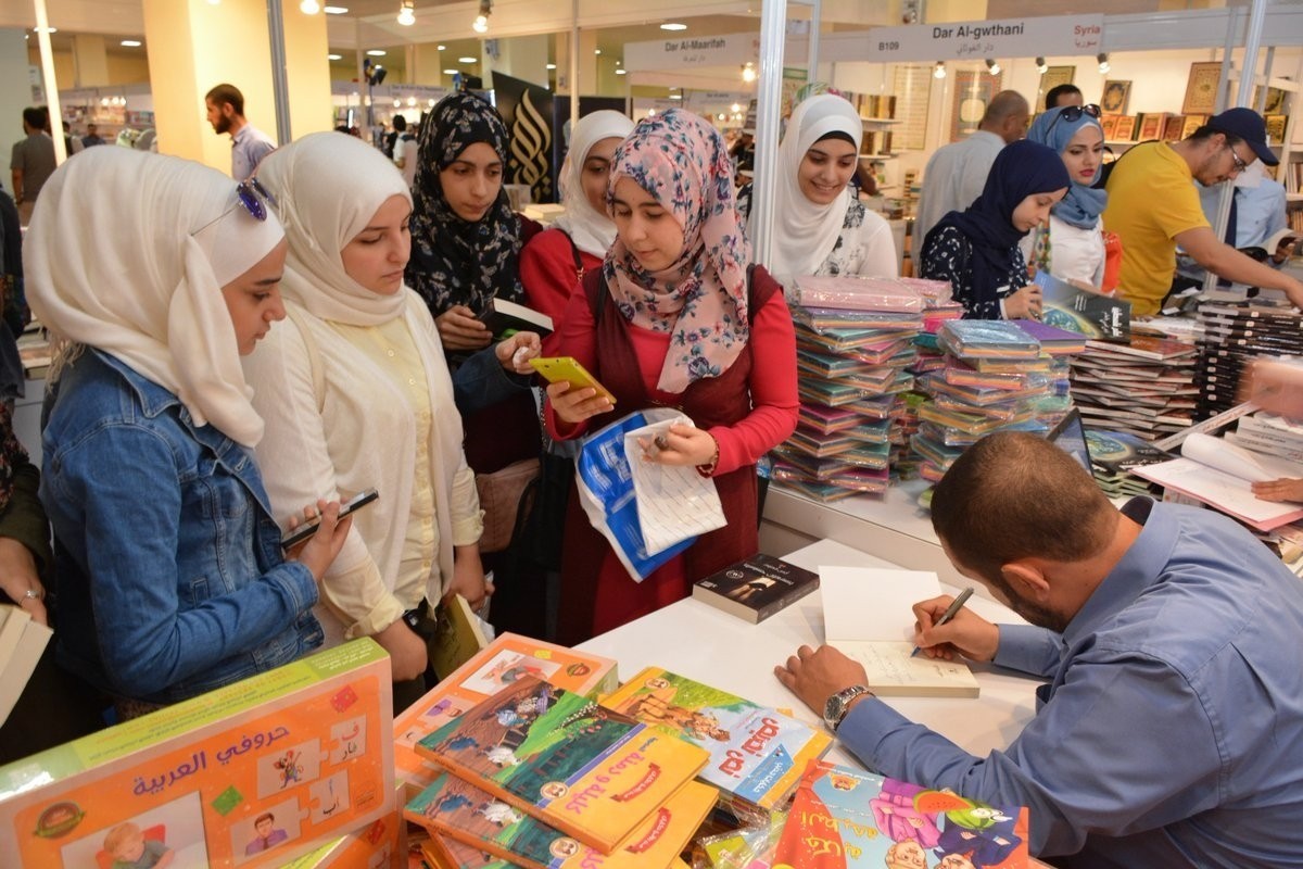 معرض الكتاب العربي في إسطنبول يعود من جديد بعد "كورونا"