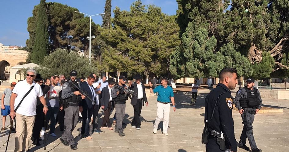 "القدس الدولية": الأقصى يواجه عدوانا تصفويا وغير مسبوق
