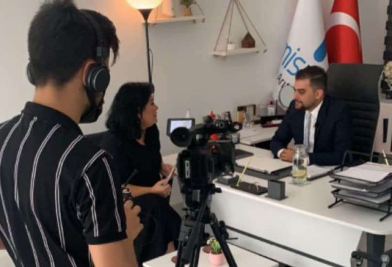 الإعلام التركي يسلط الضوء على شركة يقودها فلسطيني في إسطنبول
