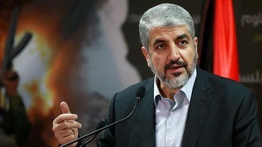 مشعل يدعو لـ"استنهاض" الحاضنة الشعبية للمقاومة في الضفة