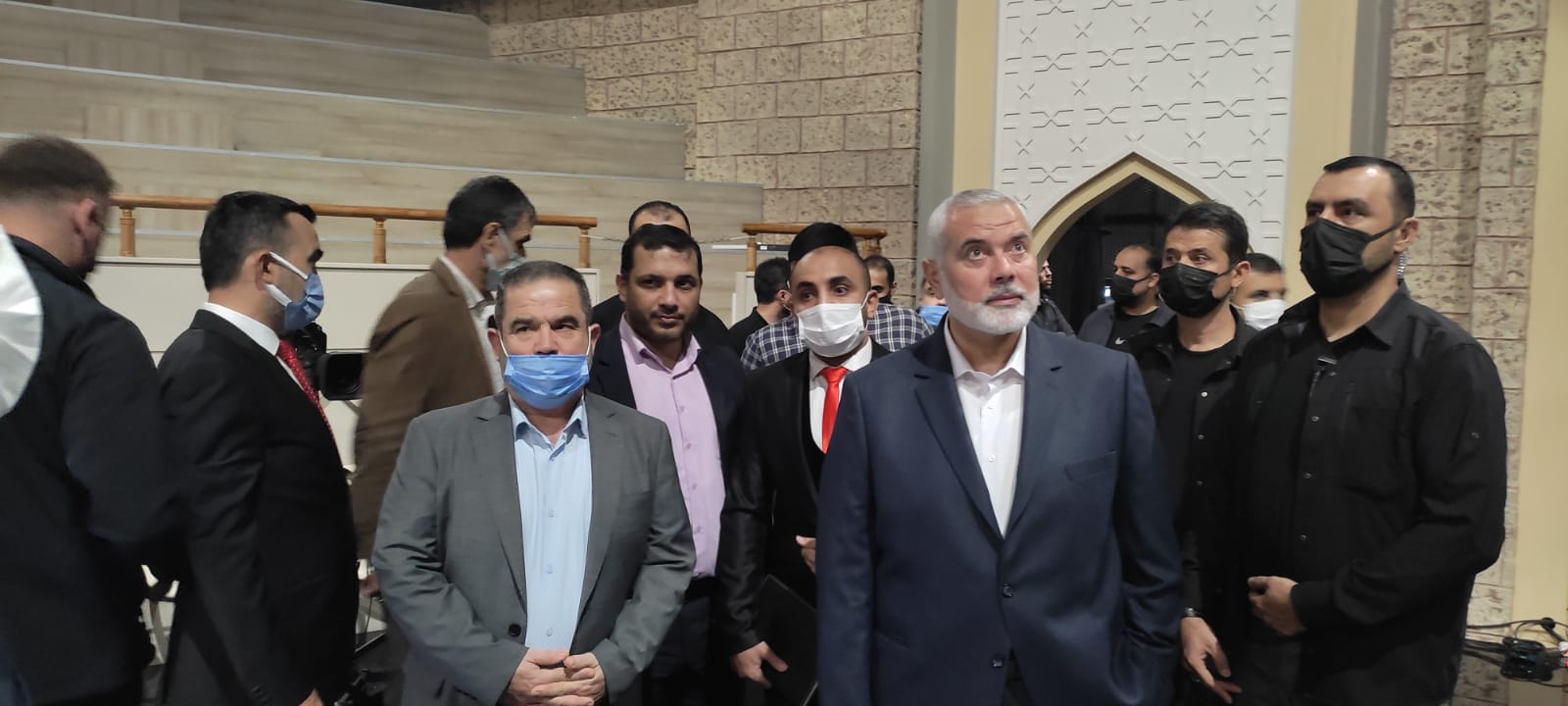 فيميد تنظم زيارة إعلامية موسعة لرئيس المكتب السياسي لحماس إسماعيل هنية