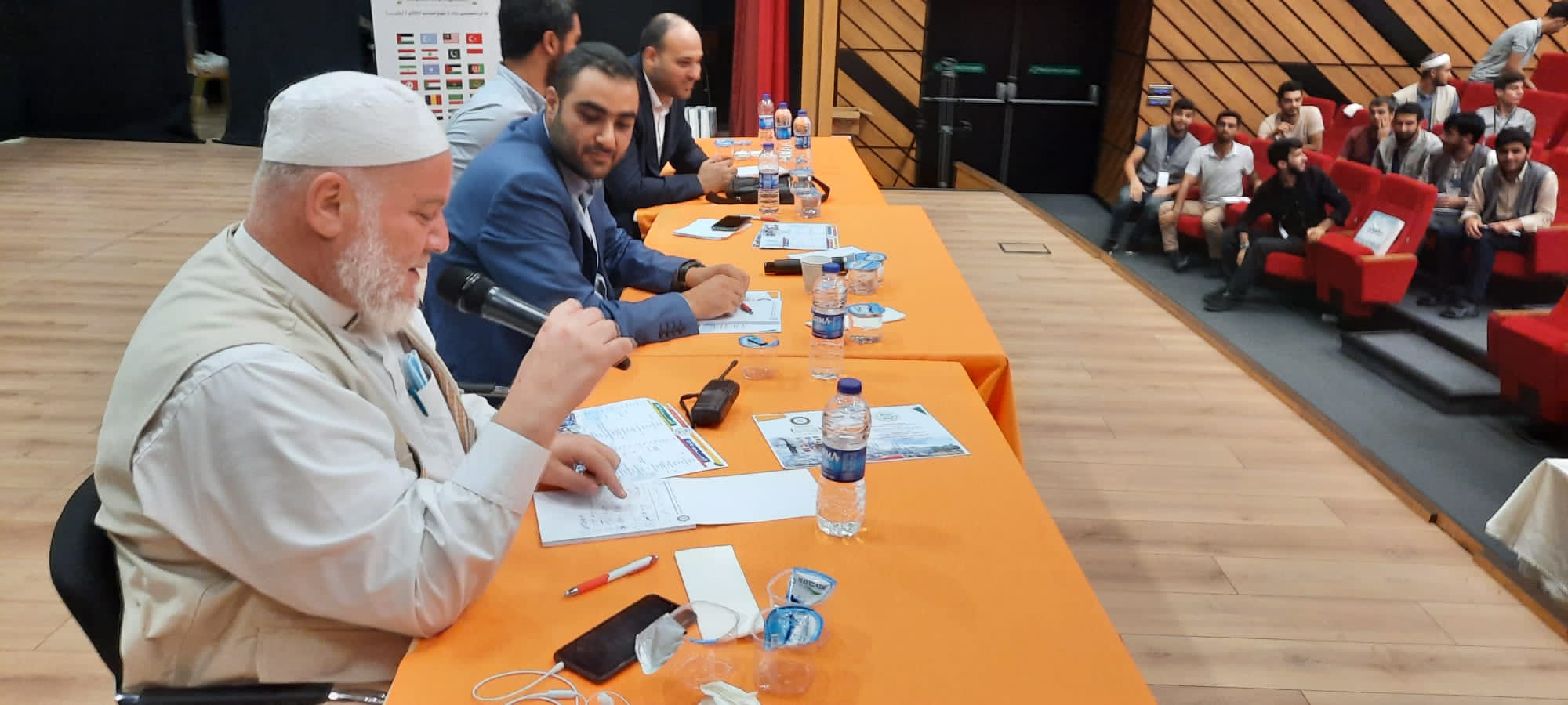 "فوديرن" تدير ورشة لنصرة القضية خلال فعاليات ملتقى الشباب الدولي الثالث