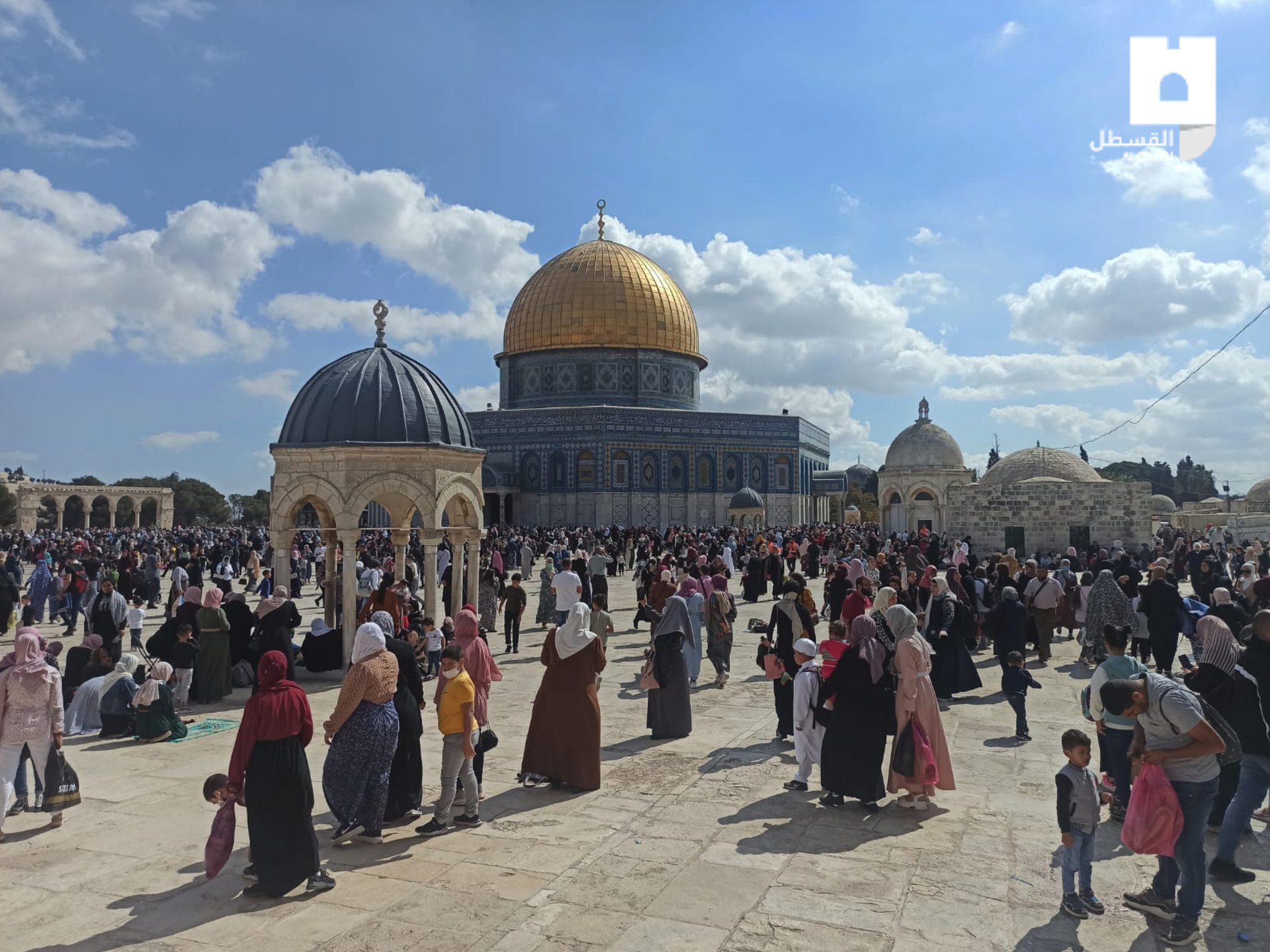 القدس .. إحياء ذكرى المولد النبوي الشريف بمشاركة شعبية واسعة "شاهد"