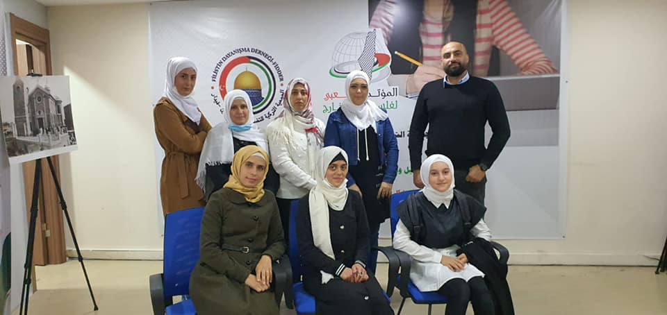فيدار والمؤتمر الشعبي يختتمان دورة في التصوير الاحترافي في اسطنبول