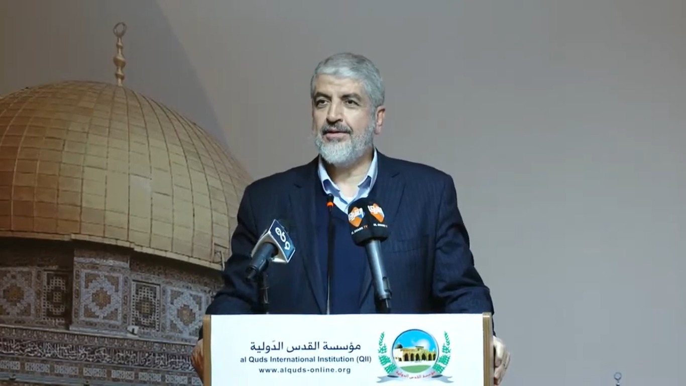 مشعل: يبين سبل بقاء القدس والأقصى على االاجندة الدولي