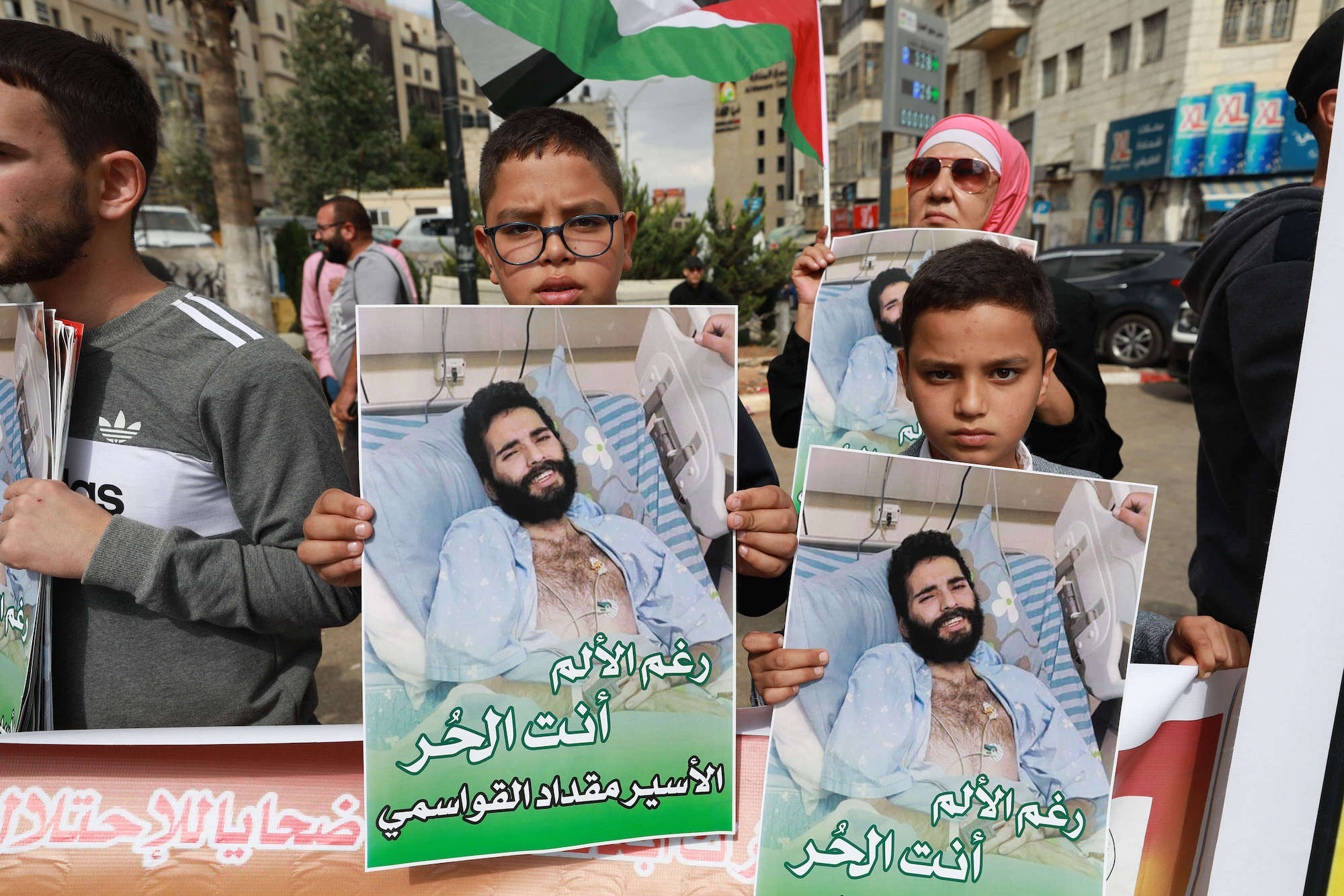 الضفة.. وقفات تضامنية مع الأسرى في سجون الاحتلال