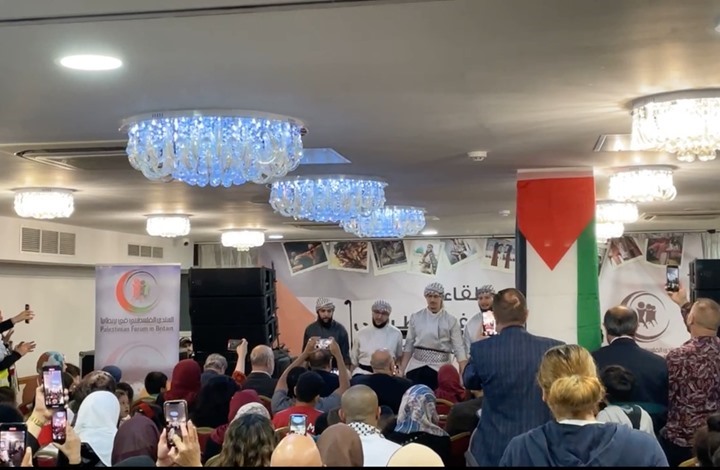 فلسطينيو بريطانيا يجددون تمسكهم بهويتهم في لقاء شعبي بلندن
