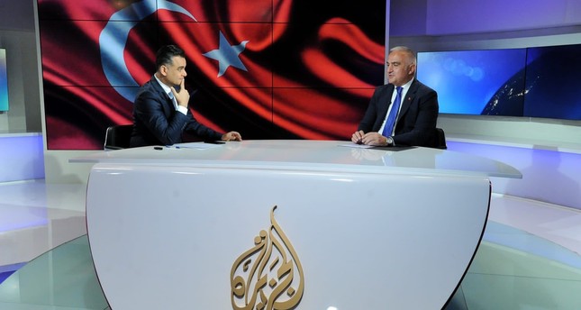 وزير السياحة التركي يتحدث للجزيرة مباشر عن السياحة في البلاد
