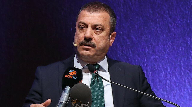 محافظ البنك: احتياطات "المركزي" التركي تصل 122 مليار دولار