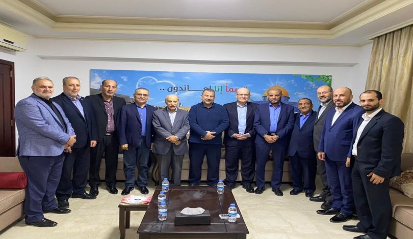 حماس تبحث تطورات القضية الفلسطينية مع الفصائل في بيروت