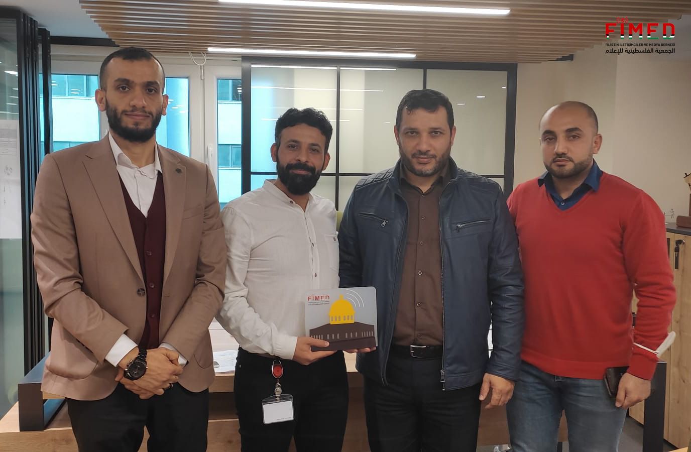 فيميد وREFLECTIONS تتفقان على إنتاج مجموعة من المشاريع الإعلامية خدمة للقضية الفلسطينية