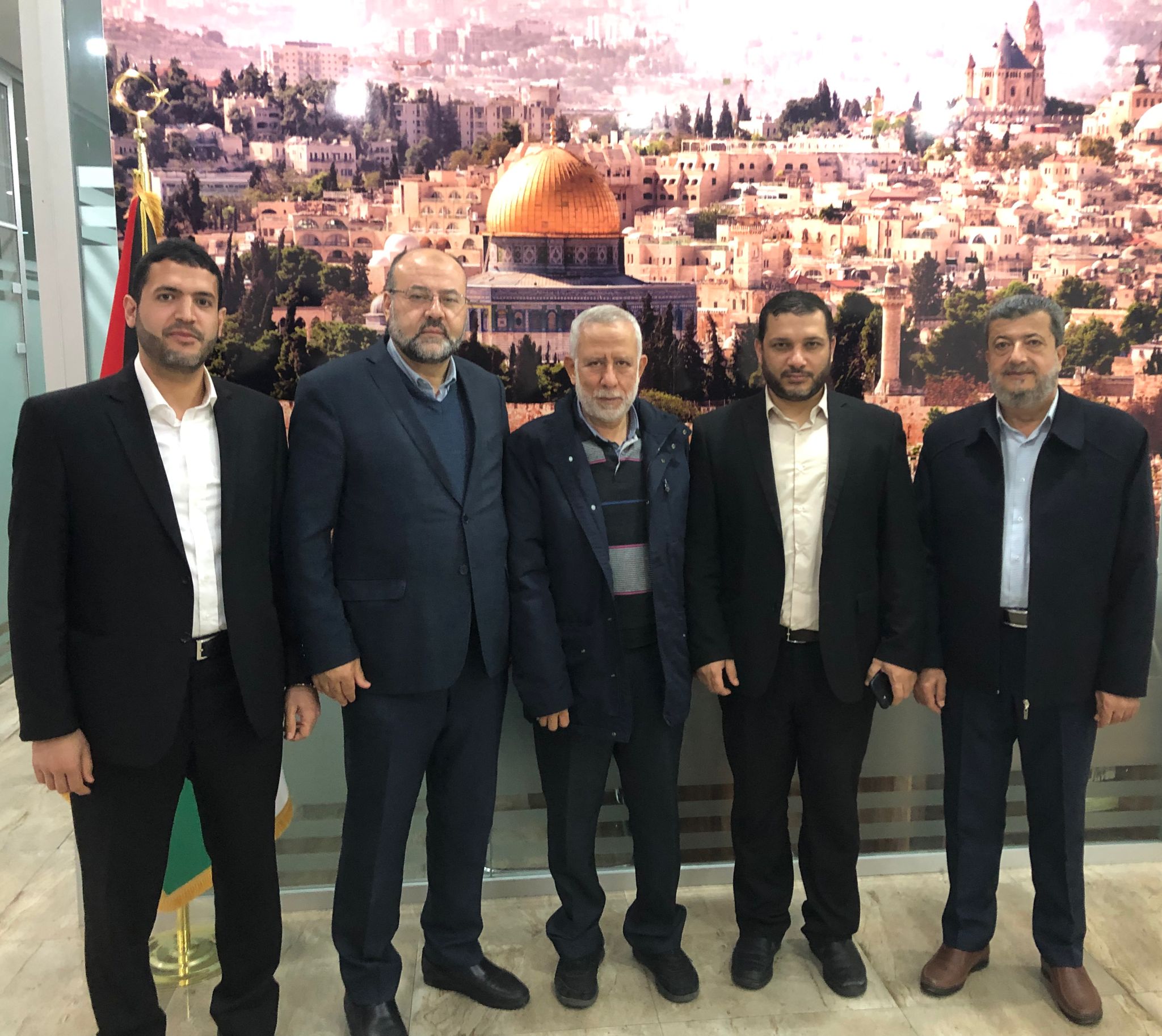 بركة يبحث مع الهندي تطورات القضية الفلسطينية