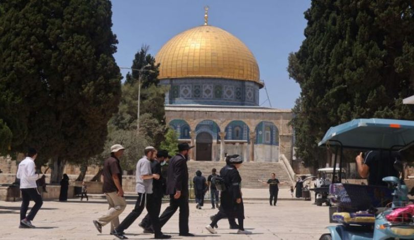 154 مستوطنا يقتحمون الأقصى .. وأعمال هدم جنوبي القدس