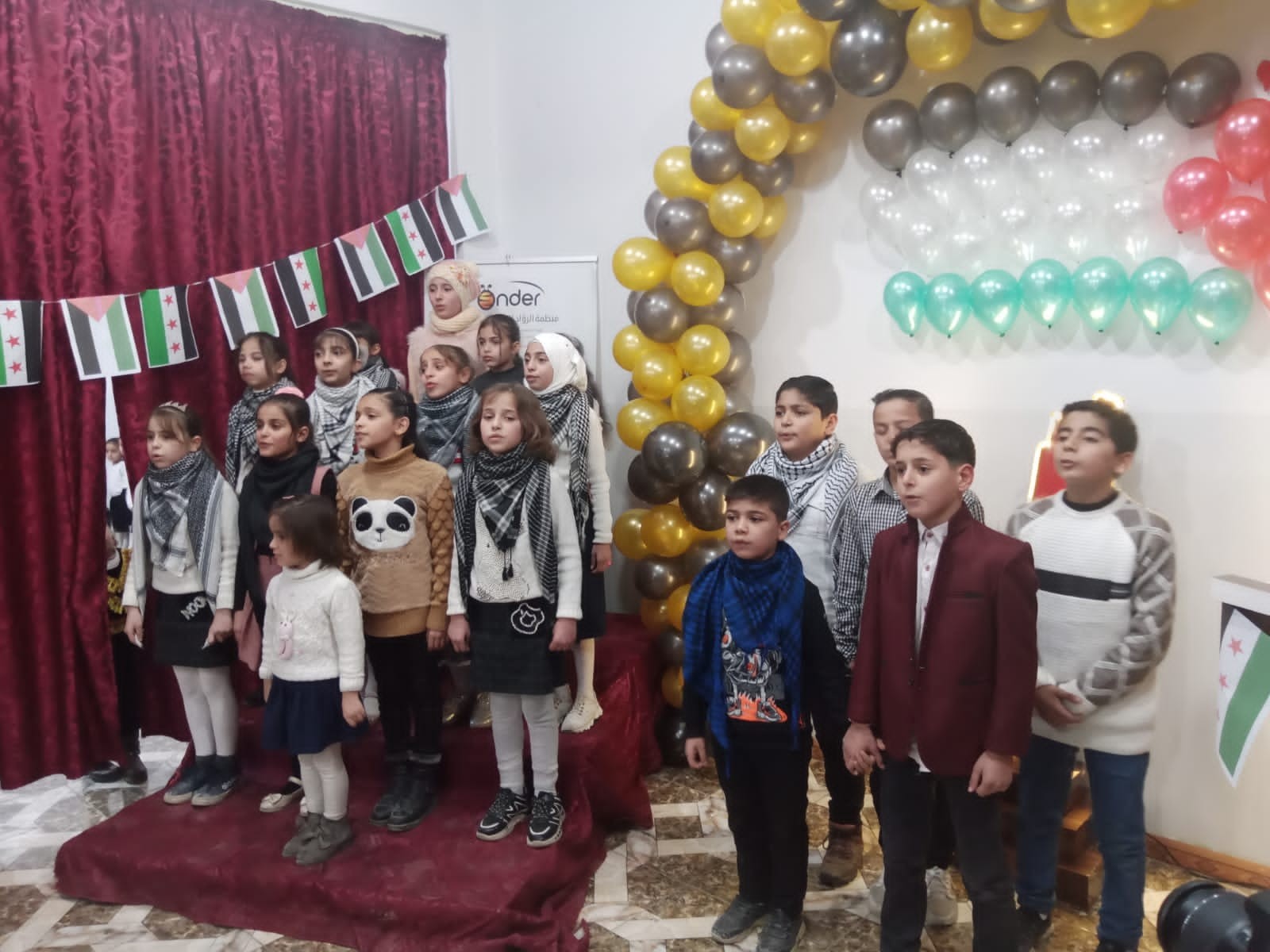 فلسطينيو الشمال السوري يحيون ذكرى قرار التقسيم المشؤوم بفاعلية وطنية وفنيّة