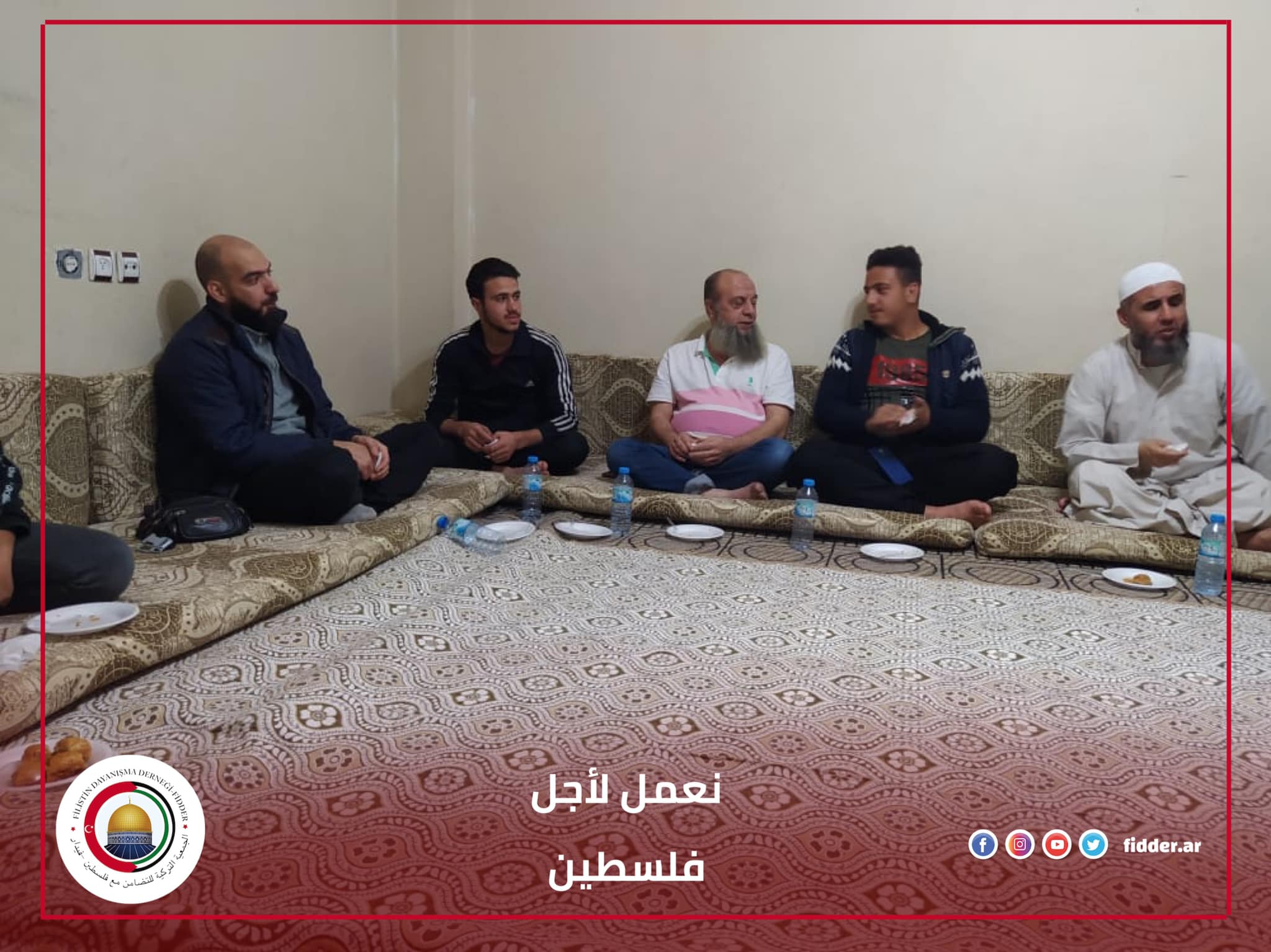 فيدار تحي الذكرى  104 لوعد بلفور في مدينة أورفة