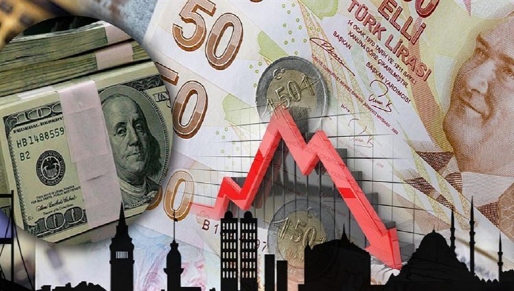 هبوط قياسي جديد لليرة التركية.. "فقدت 25% منذ بداية العام"