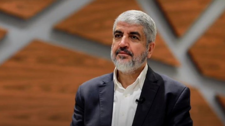 مشعل: تصنيف بريطانيا لحماس "منظمة ارهابية" خطيئة جديدة