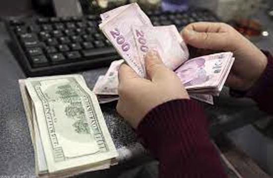 الليرة التركية تخسر مكاسبها وتهبط مجددا