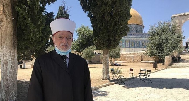 مفتي القدس يدين تصريحات نائب الكونغرس الأمريكي حول تفكيك الأقصى
