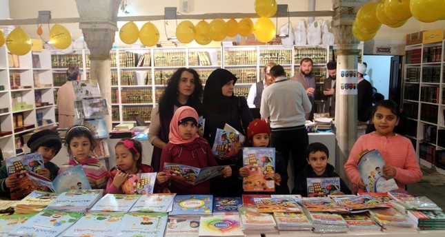 مستشار رئيس الجمهورية التركية يفتتح المعرض الأول للكتاب العربي في غازي عنتاب
