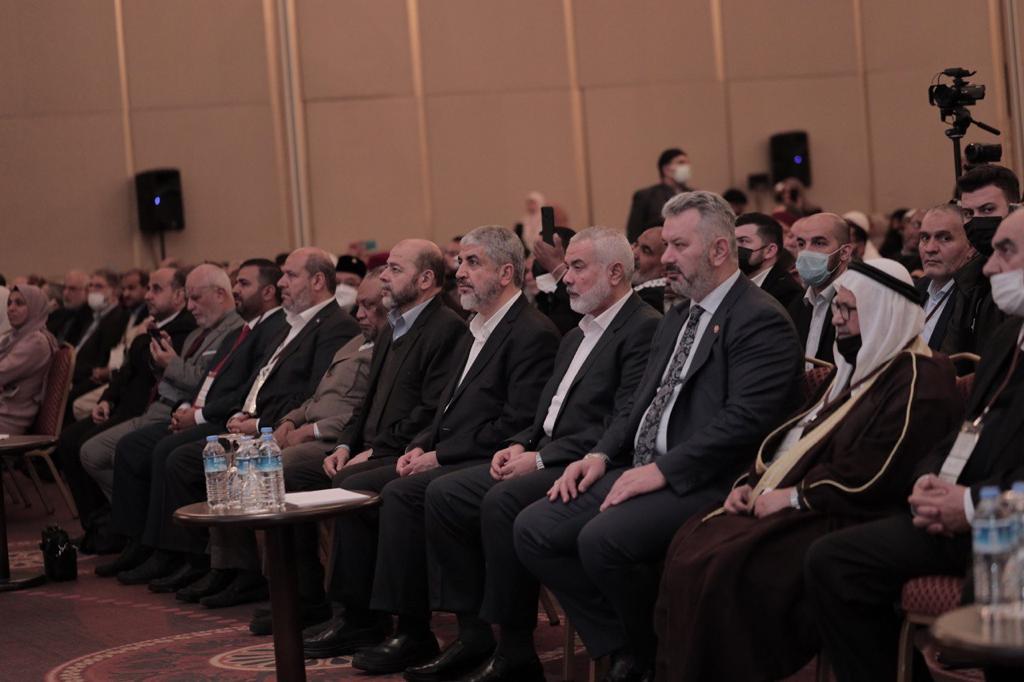 إسطنبول.. "رواد بيت المقدس" يجتمعون على دعم فلسطين