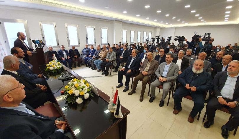 حماس تطلق فعاليات ذكرى انطلاقتها الـ34 في لبنان وتعلن عن حملة إغاثية
