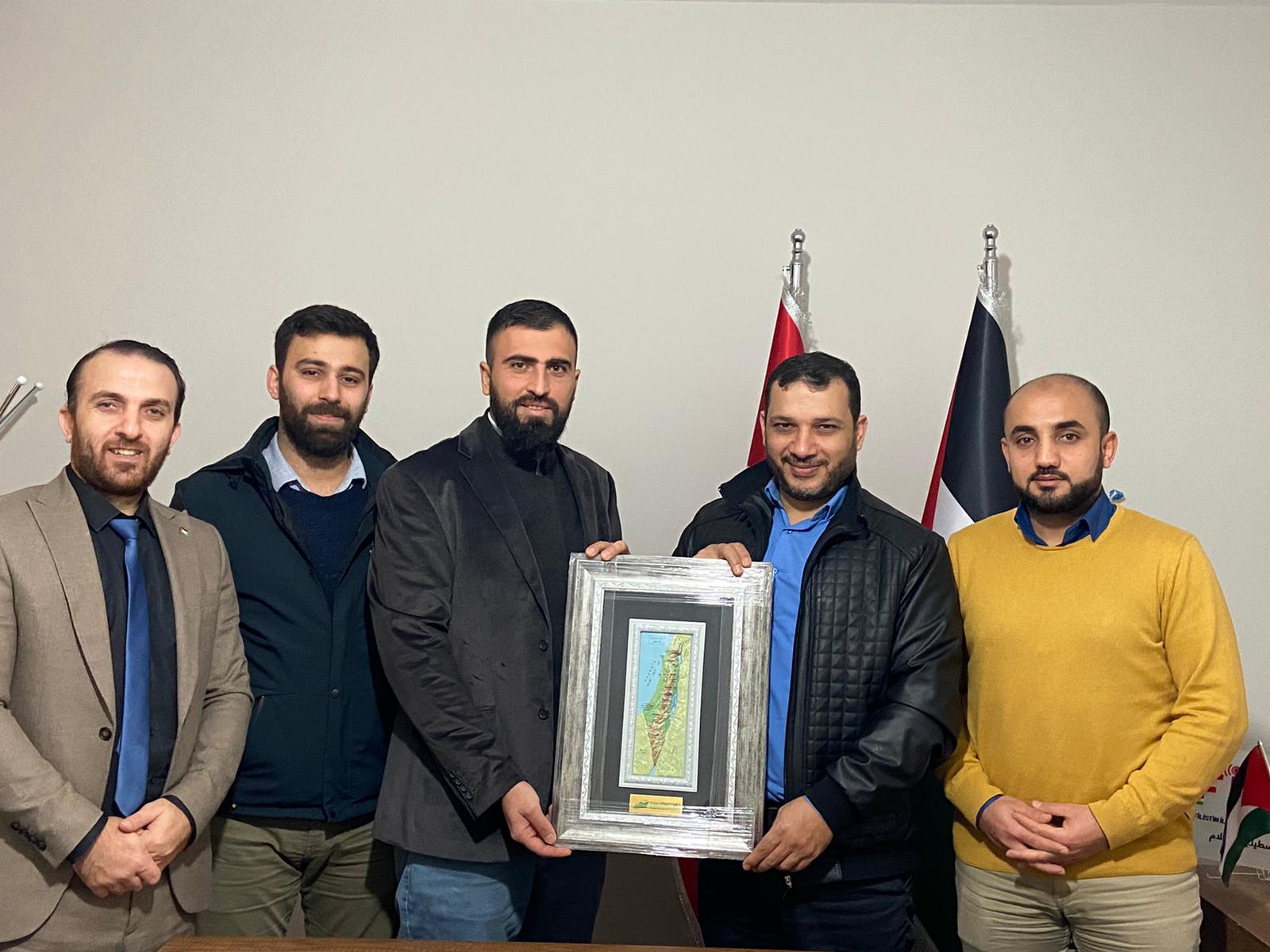 فيميد ومرمرة تتفقان على مشاريع لتعزيز الوعي التركي بالقضية الفلسطينية