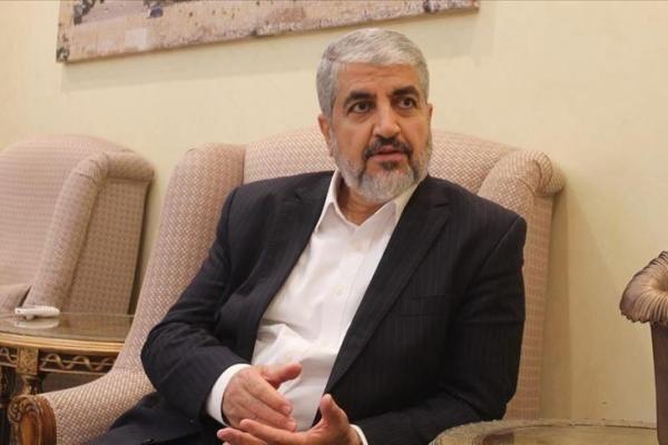 مشعل يلتقي الرئيس ميقاتي ويبحث أوضاع الفلسطينيين في لبنان
