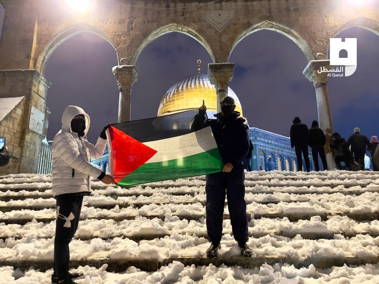 الاحتلال يعتقل ٢٢ مقدسياً لفرحهم بتساقط الثلوج بمدينة القدس