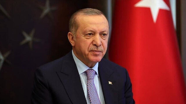 أردوغان: في العام 2022 سينخفض سعر الصرف والفائدة تدريجيا