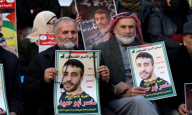 لليوم الـ28 الأسرى الإداريون يواصلون مقاطعة المحاكم الإسرائيلية و”أبو حميد” لا يقوى على الحركة